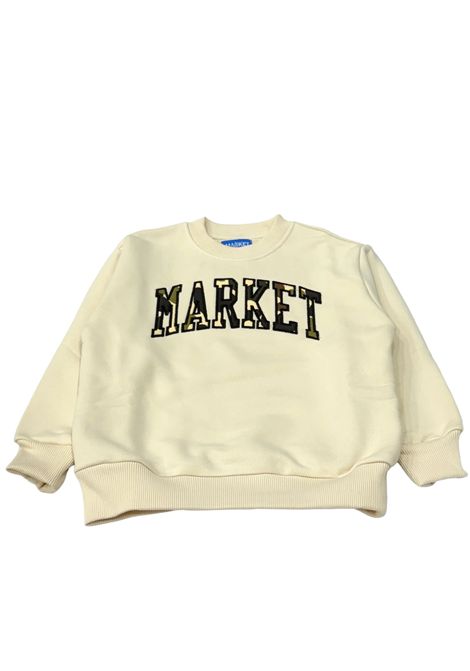 Felpa con logo MARKET KIDS | F5MKJBSW033012